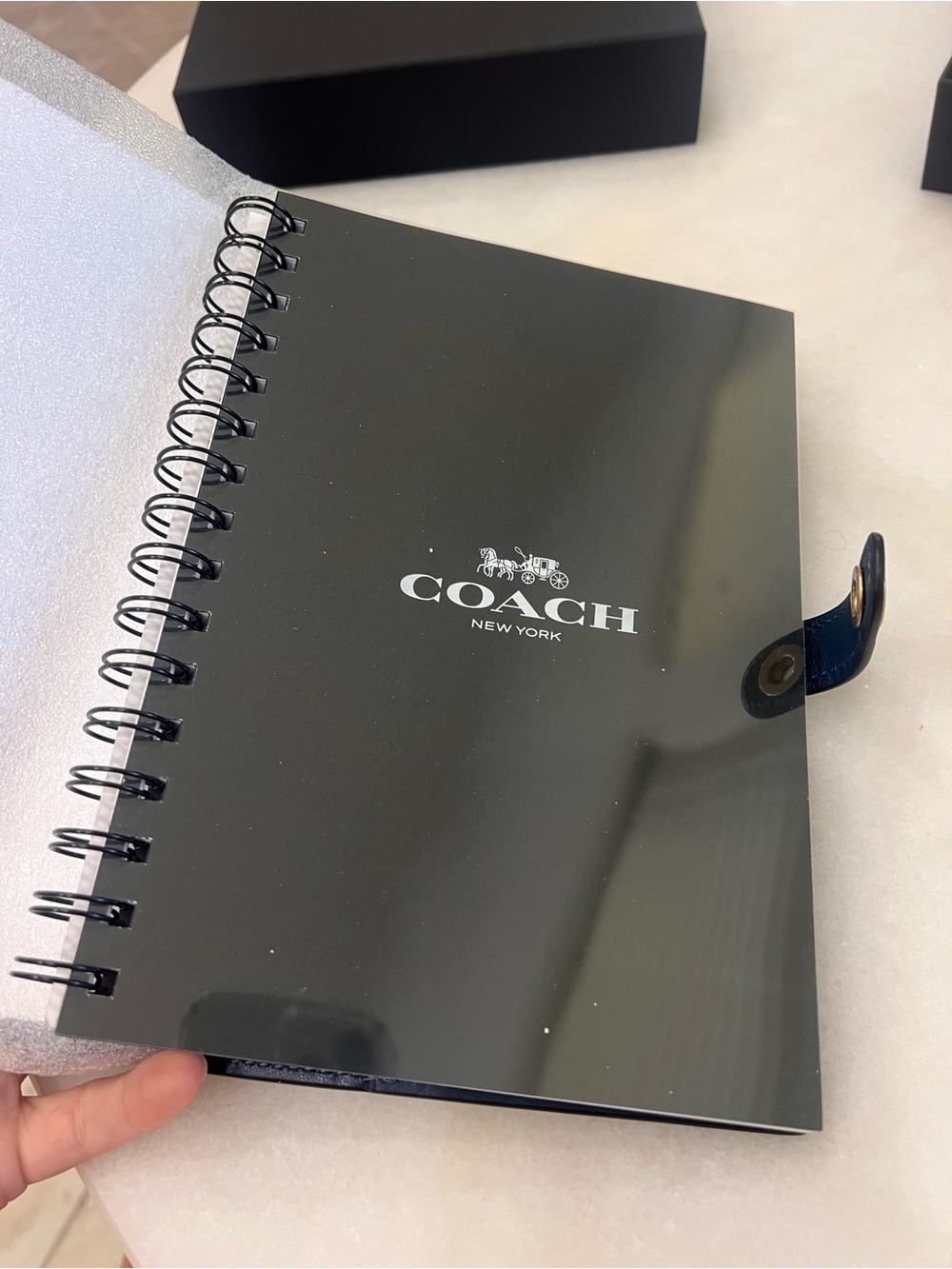 Coach Notebook With Rexy - Picture 5 of 14